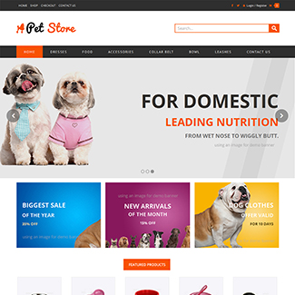 Ecommerce Template