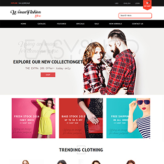 Ecommerce Template