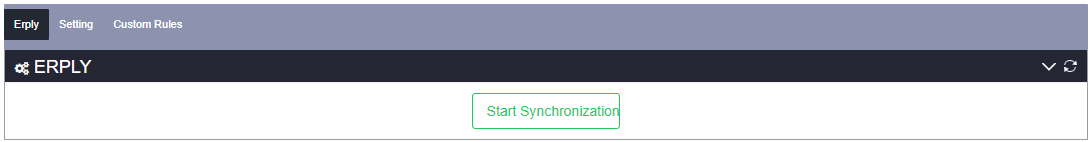 Erply-Synchronization