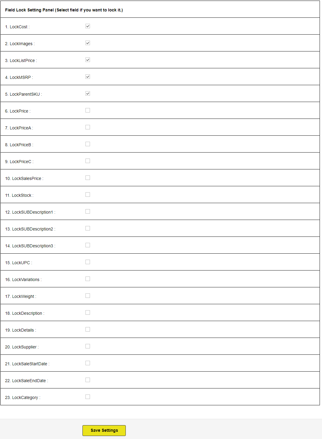 Field-Lock-Setting-Panel-Vend