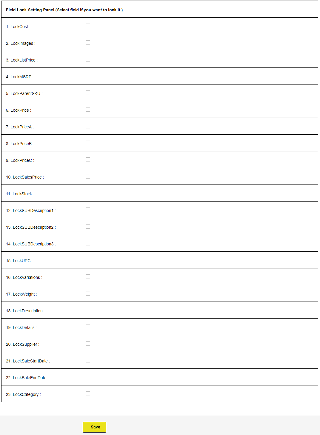Lightspeed-Field-Lock-Setting-Panel-Octopus