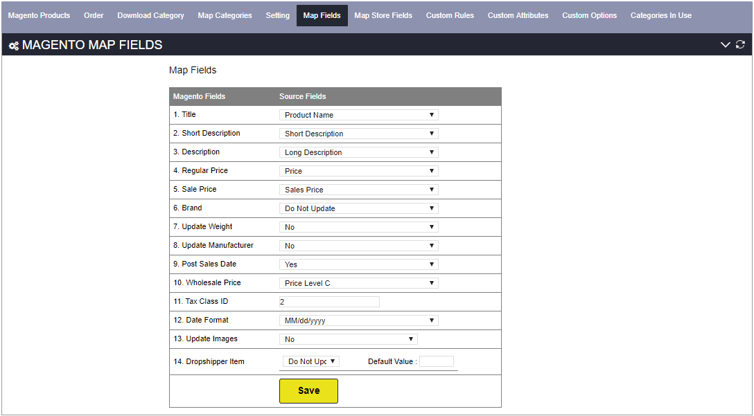 Magento-Map-Fields-Octopus