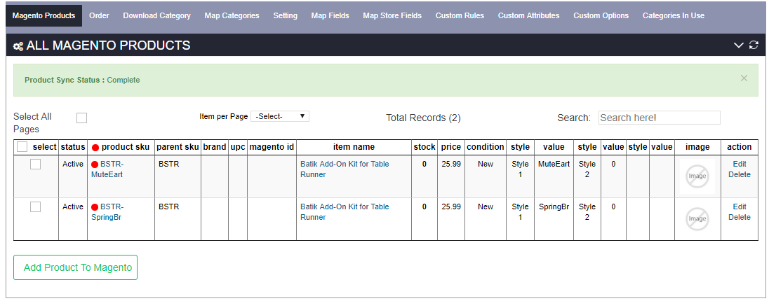 Magento-Products