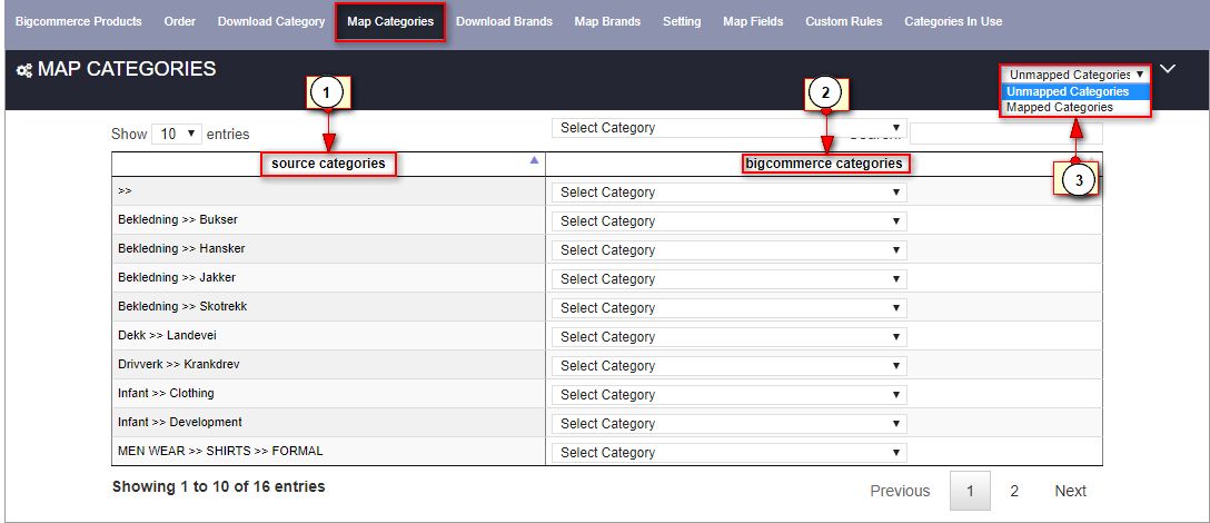 Map-Category-Bigcommerce
