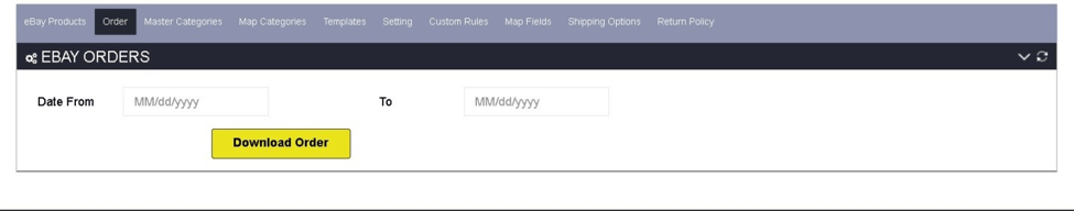 ebay Download Orders