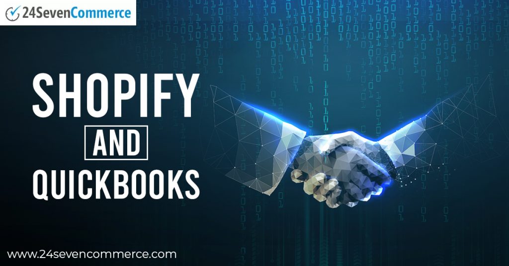 quickbooks ecommerce integration into shopify
