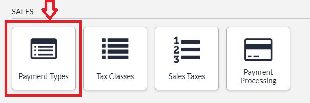 payment types