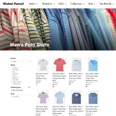 Global Pursuit - Retail Pro shopify