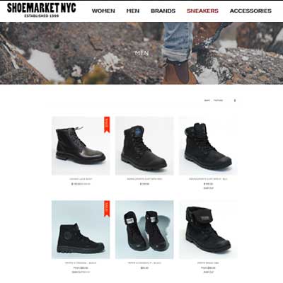 shoe market- retail-pro