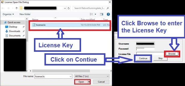 Lisence Key