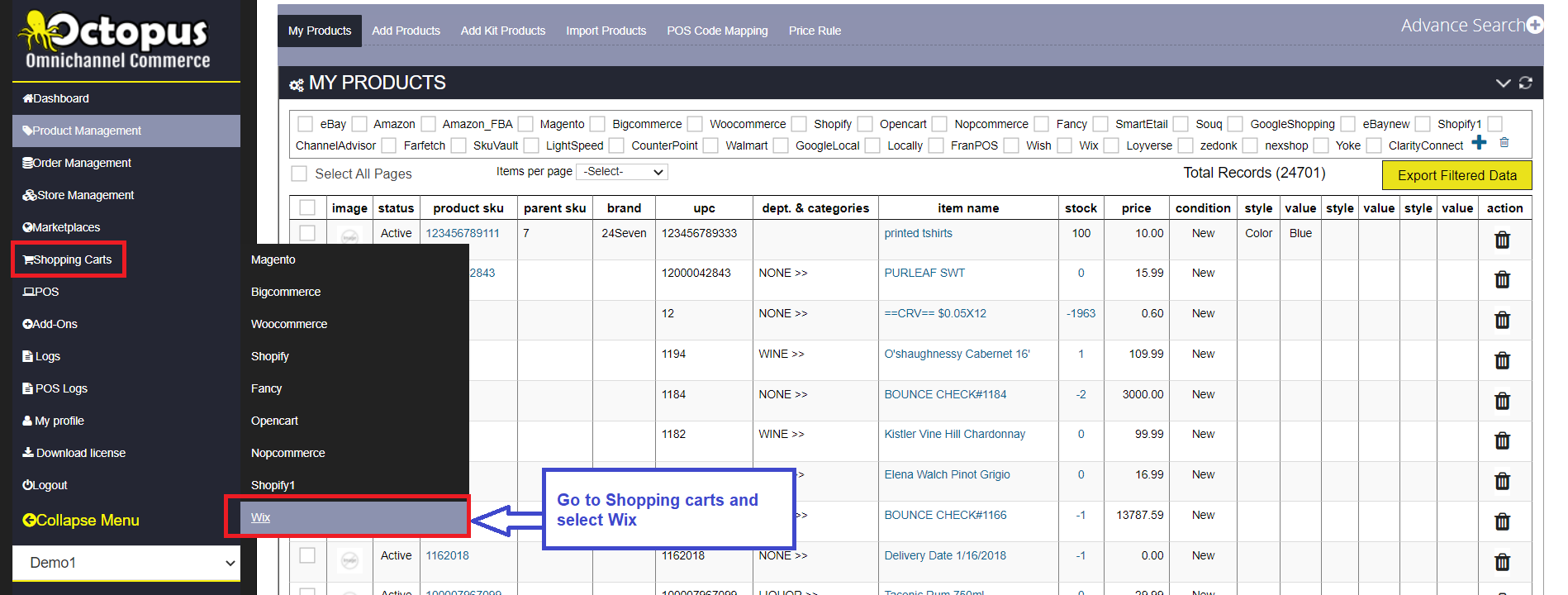Wix 9