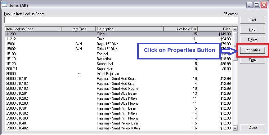 bepoz properties