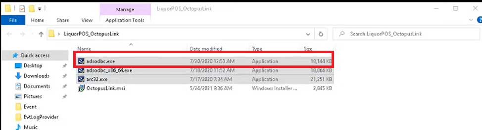 installation process