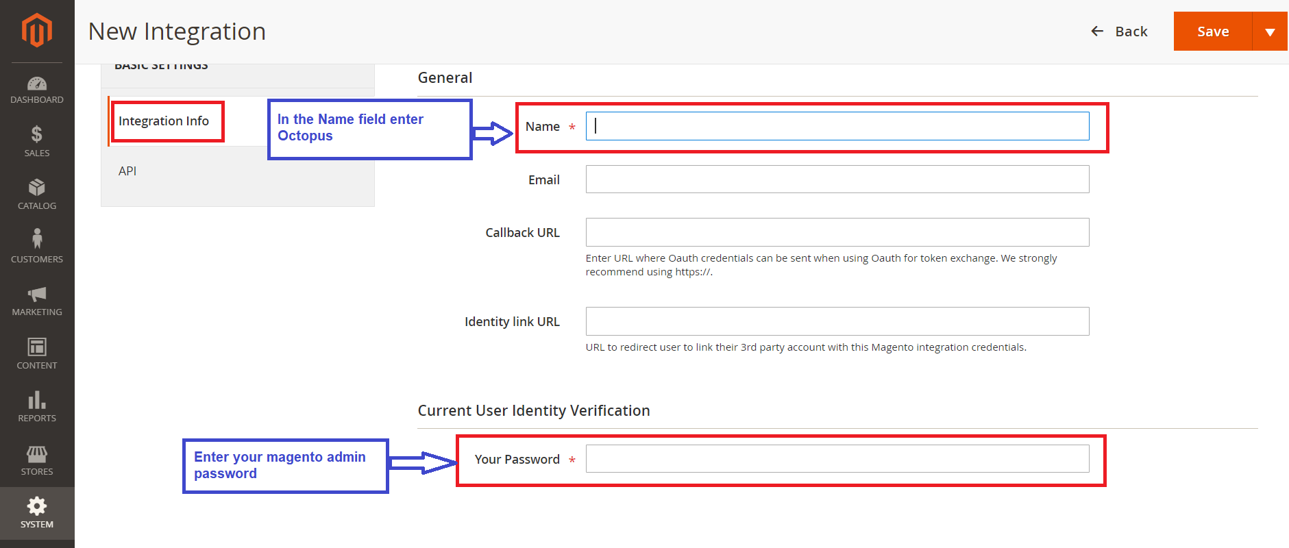 Current User Identity Verification