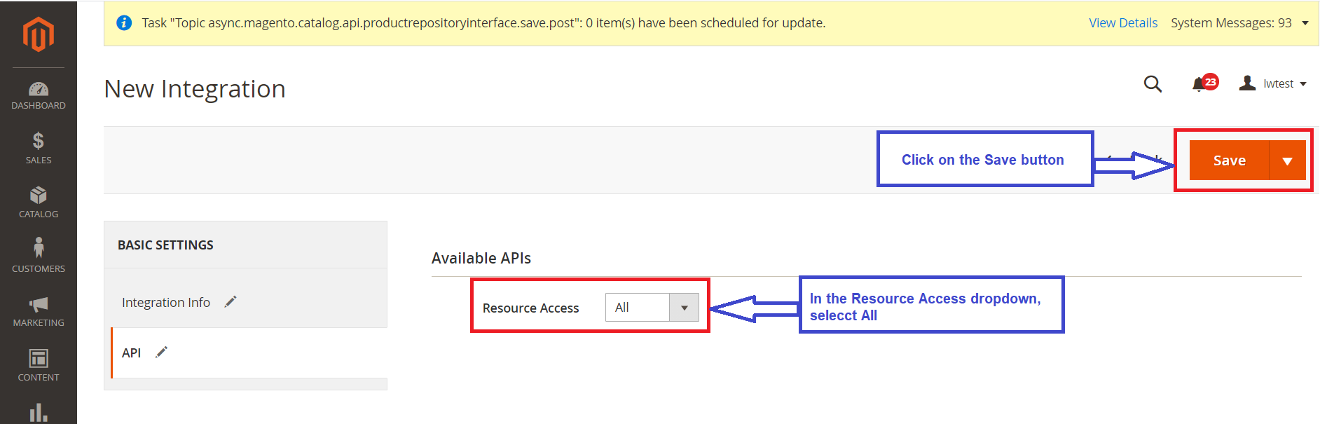 Resource Access
