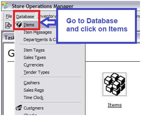 go to database