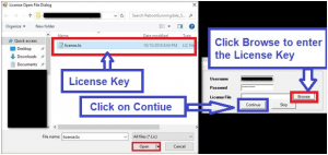 license key