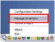 manage inventory