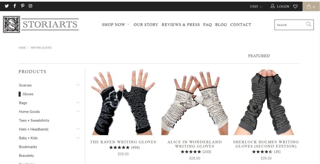 eCommerce Site Design