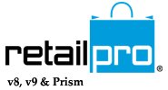 RetailPro v8-9 and prism integration with ecommerce