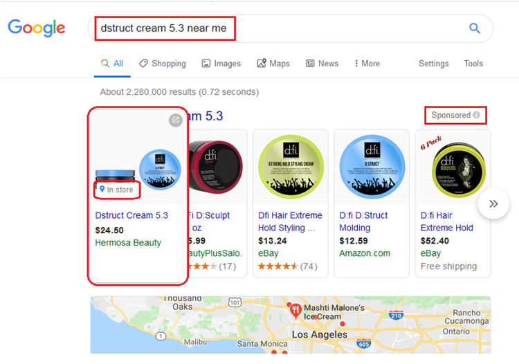 Intégration Prism + Google LIA