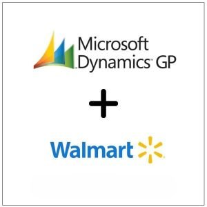 Microsoft Dynamics GP + Walmart