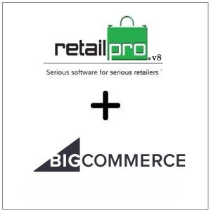 Retail Pro v8 + Bigcommerce