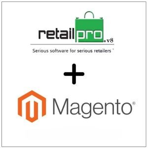 Retail Pro v8 + Magento
