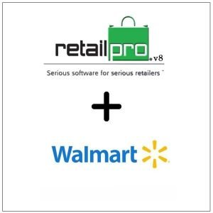 Retail Pro v8 + Walmart