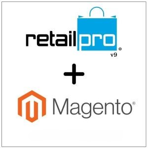 Retail Pro v9 + Magento