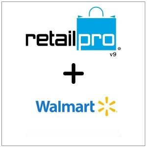 Retail Pro v9 + Walmart