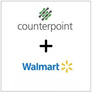 Counterpoint + Walmart