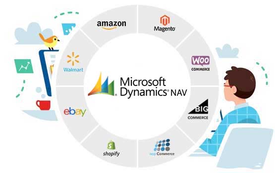 microsoft dynamics nav ecommerce integration