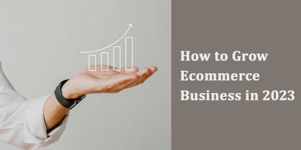 How to Grow Ecommerce Business in 2023