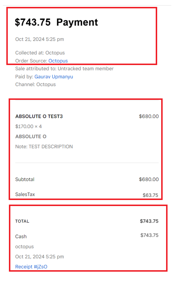 eCommerce order download to Square POS