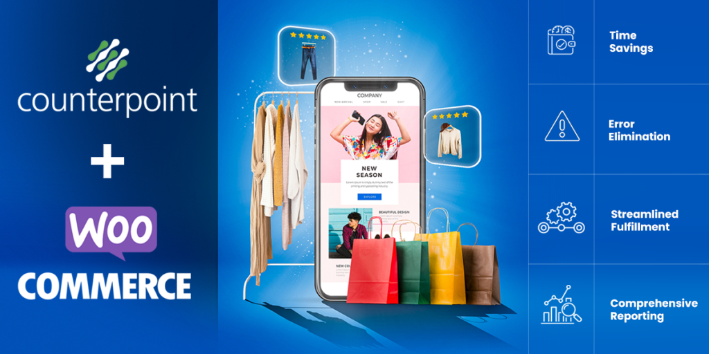 Conuterpoint woocommerce integration