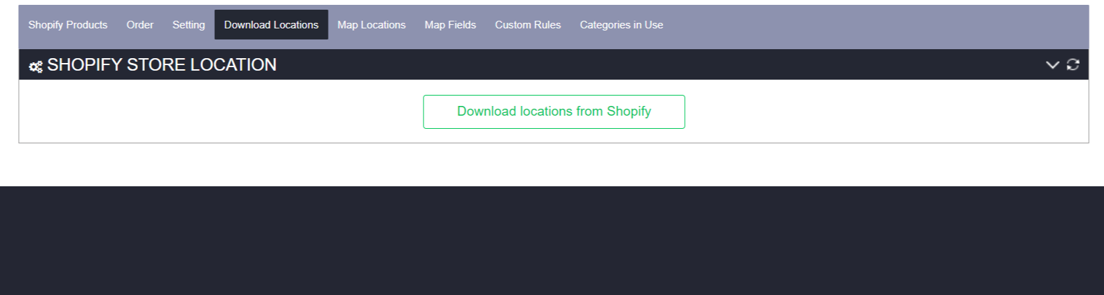 Download Locations