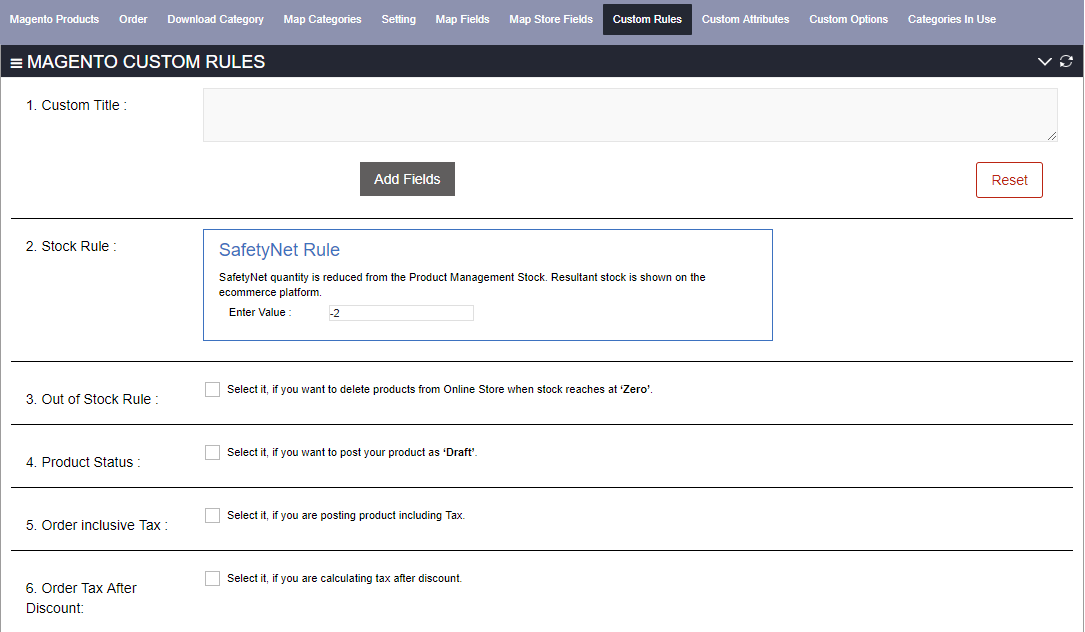 magento-custom-rules