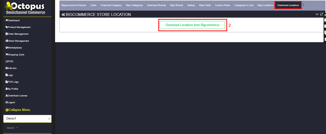 Bigcommerce download location
