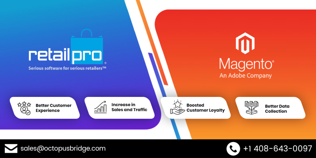 retail pro magento integration