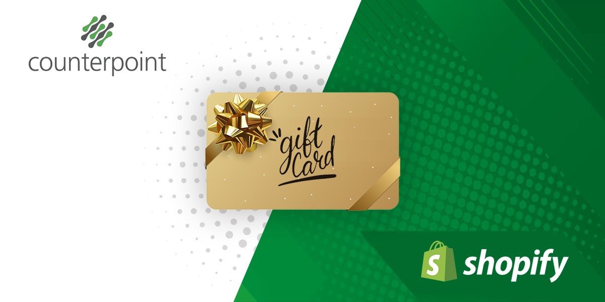 Gift Card Integration for Counterpoint