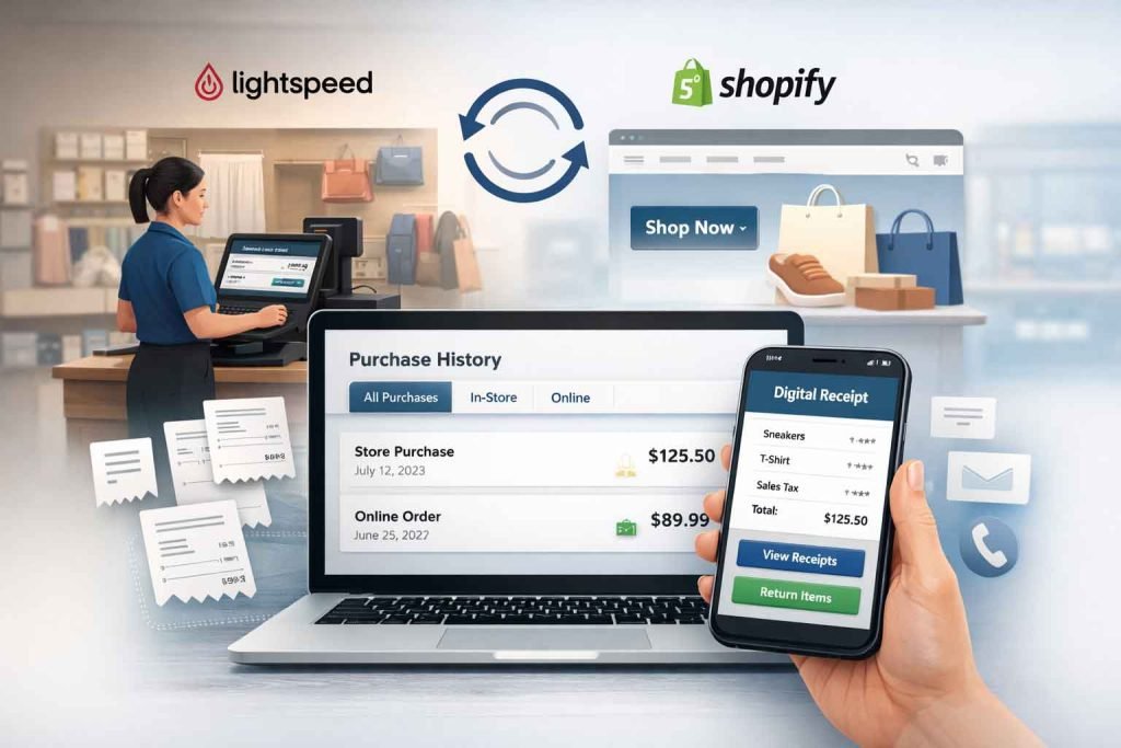 Digital-Receipt-integration