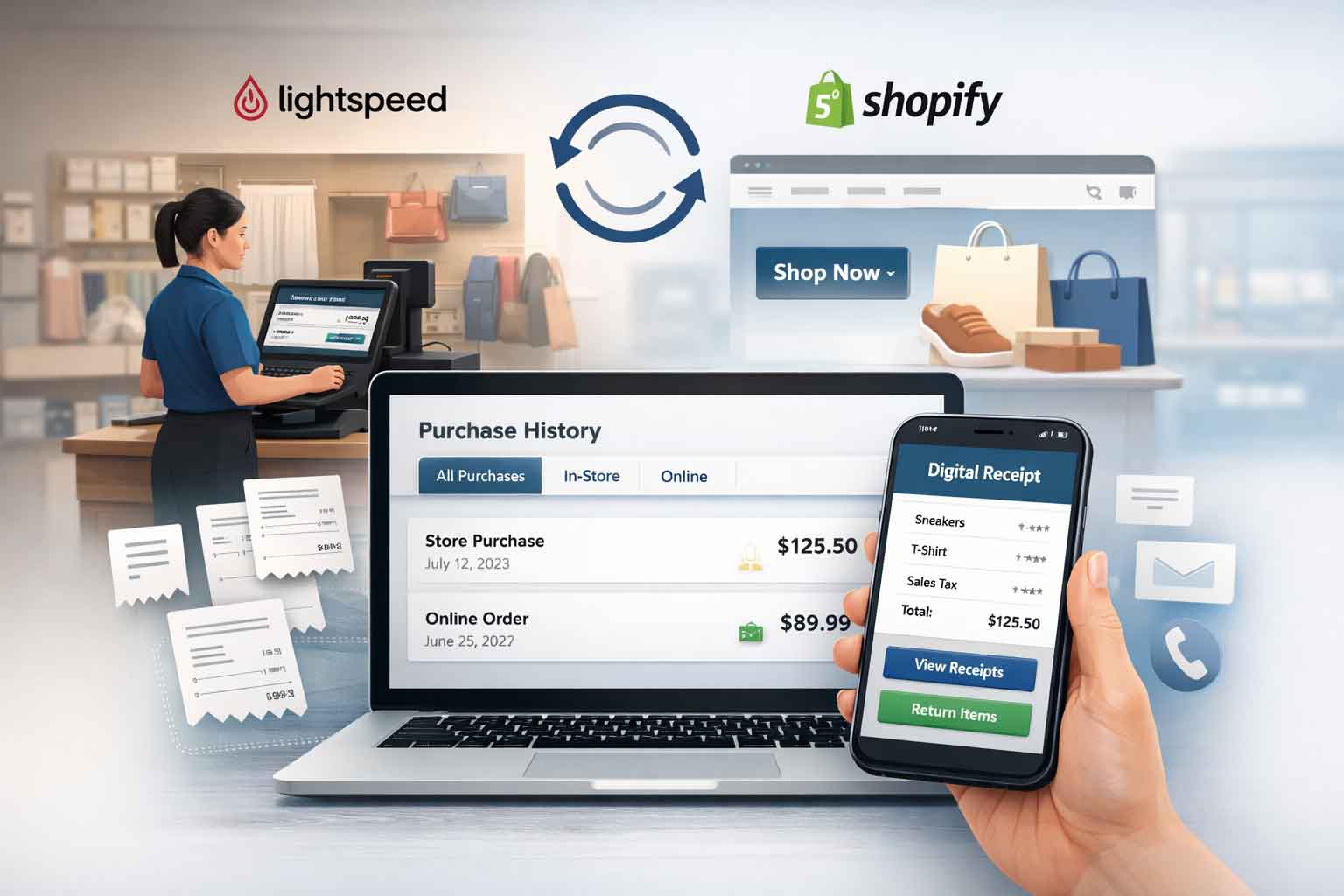 Digital-Receipt-integration
