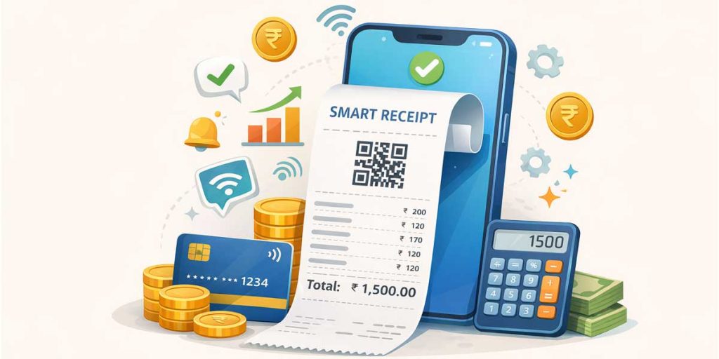 Lightspeed POS to Shopify integration showing digital receipt sync