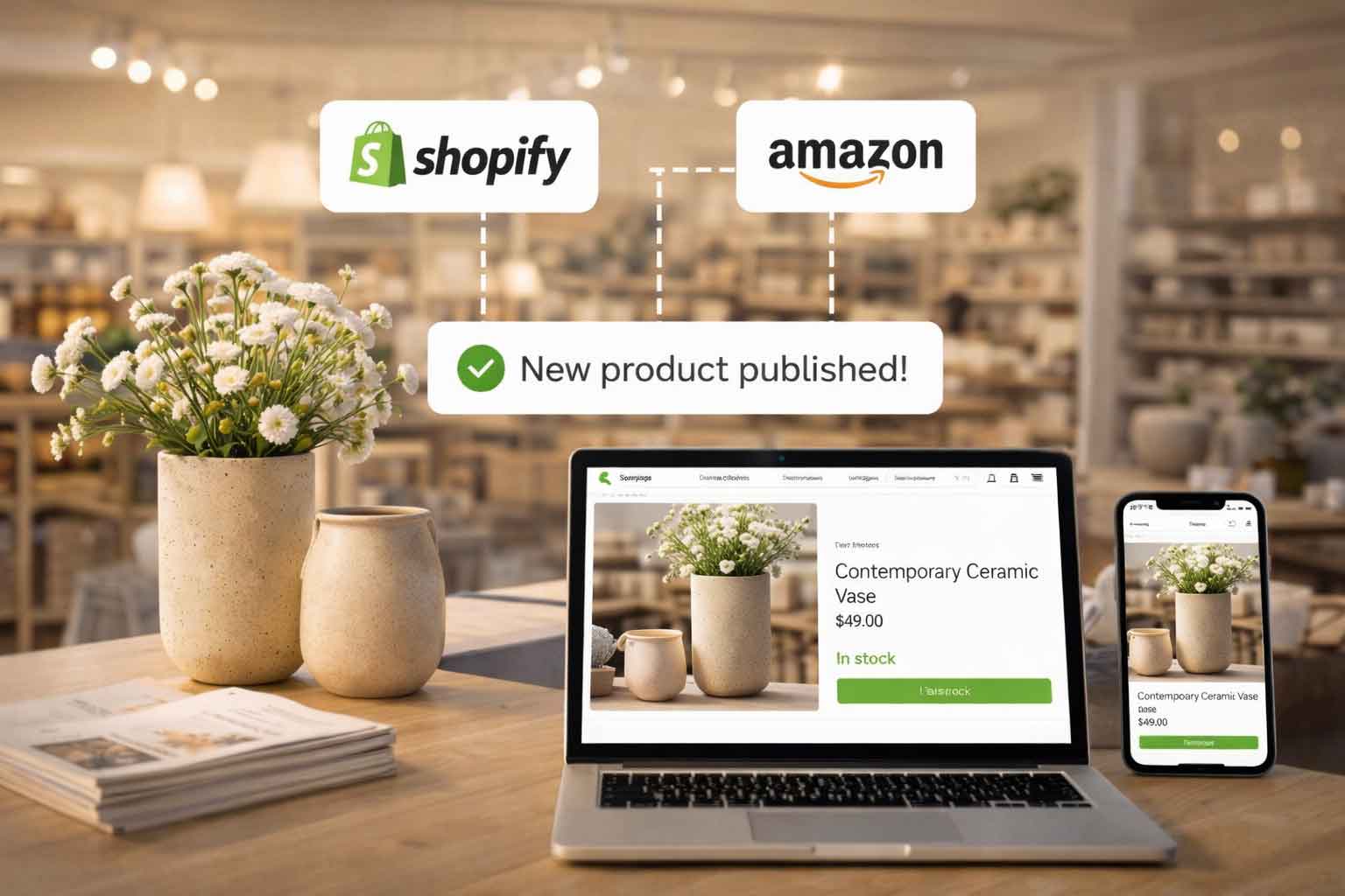 A New Product Goes Live on All Channels at Once