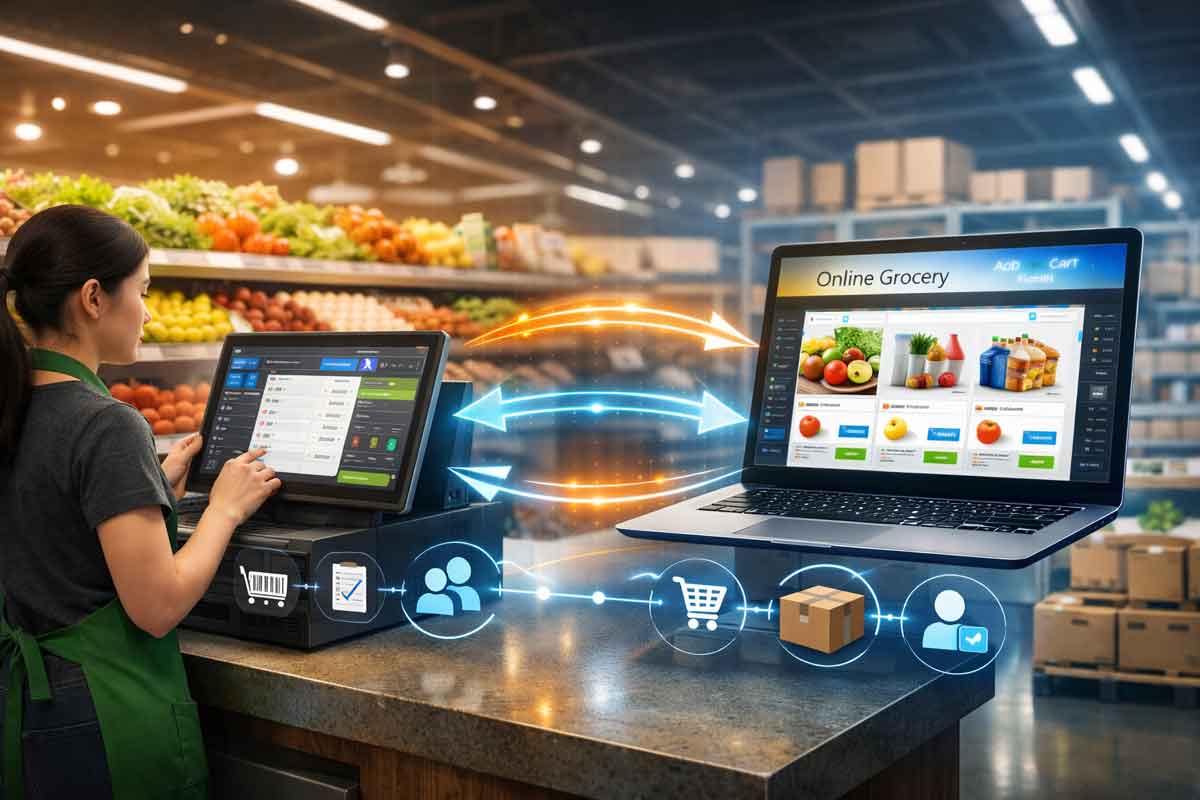 How Grocery Stores Sync Lightspeed Retail