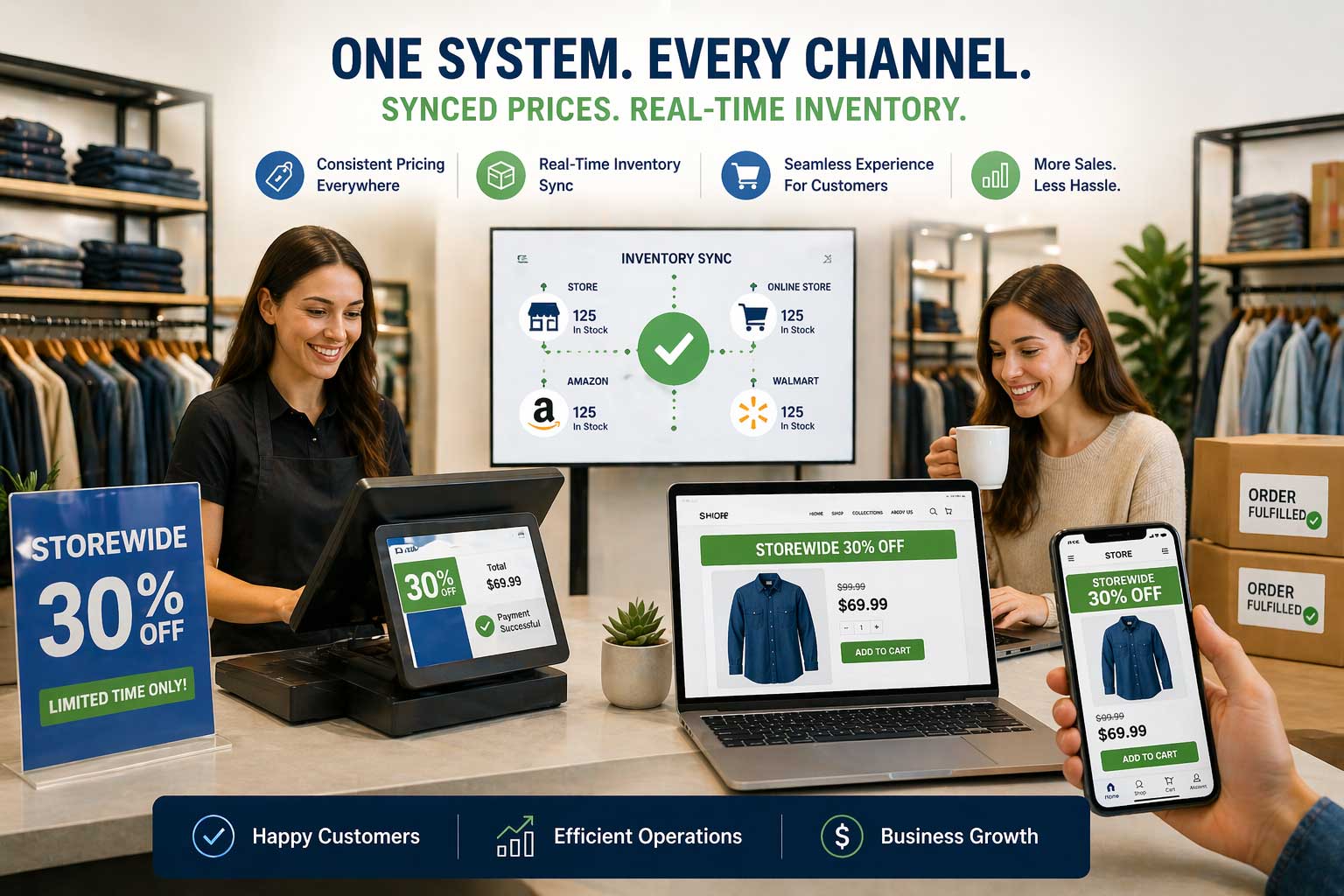 Plan Your Sale from One Central System