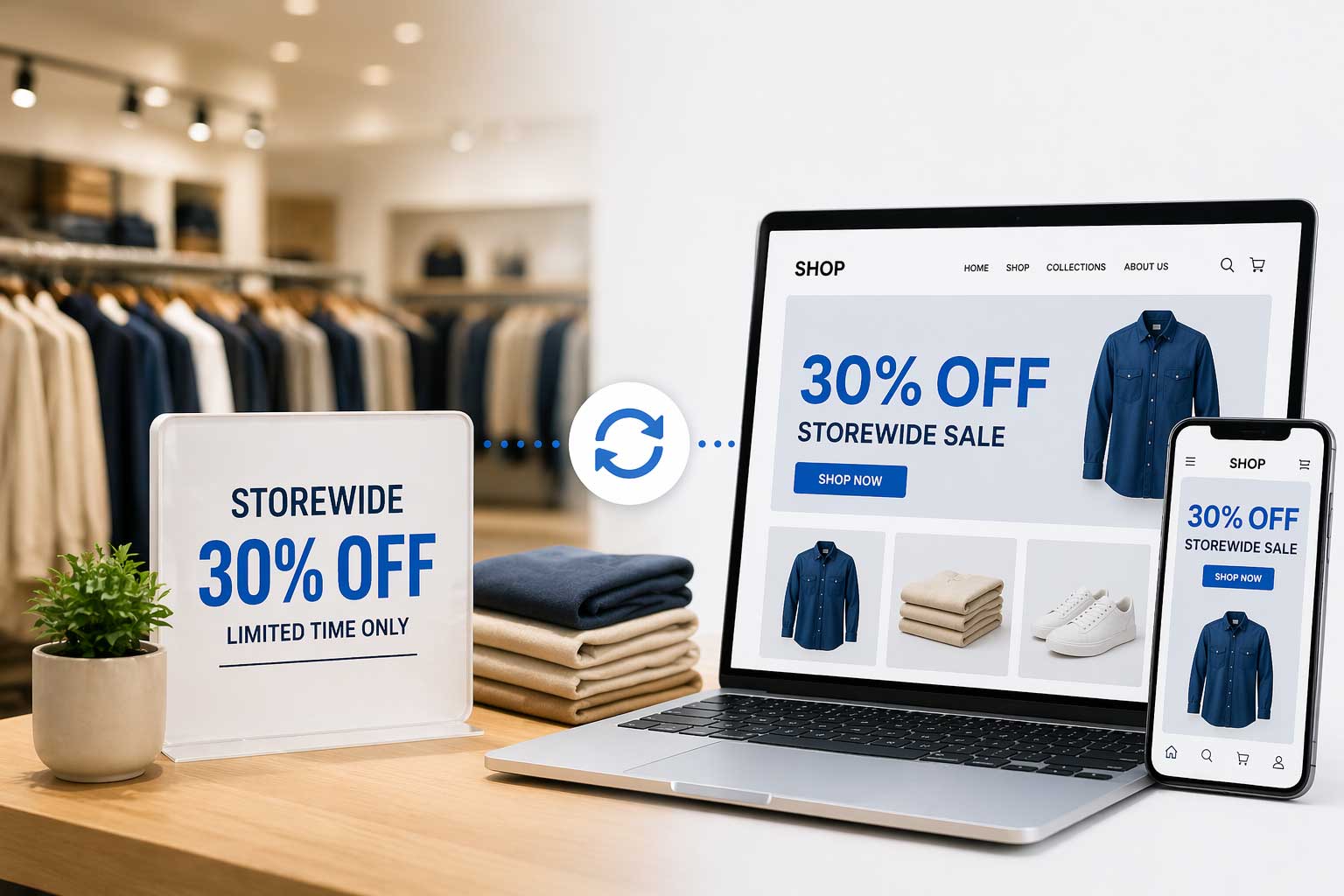 Run a Storewide Sale