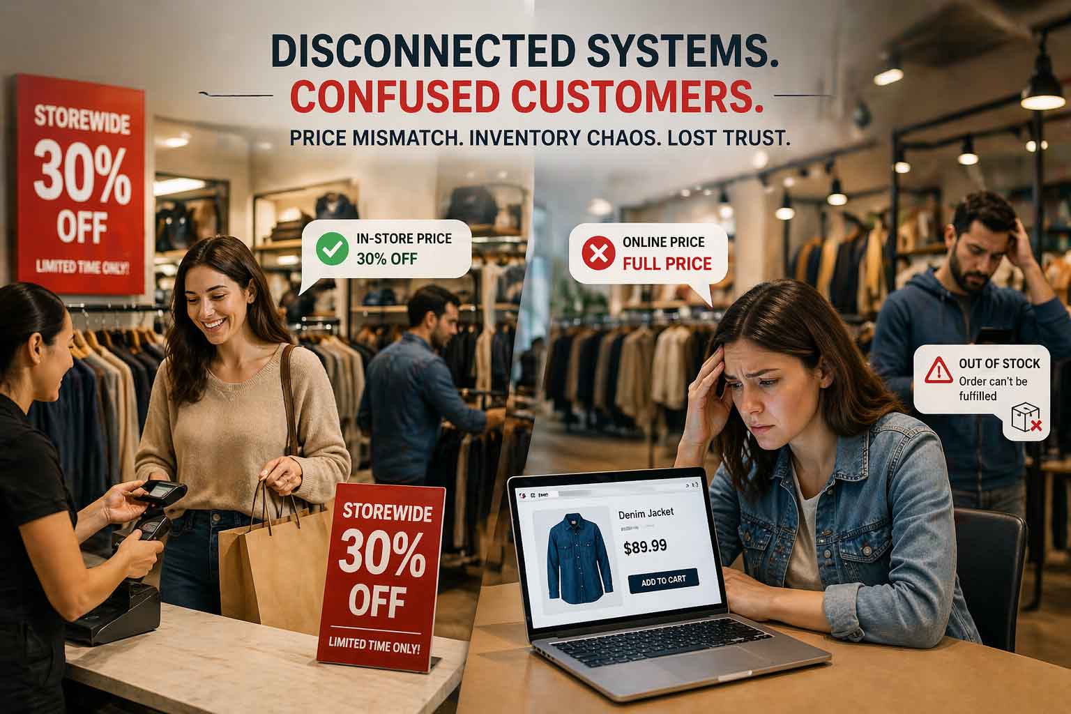 Why Storewide Sales Break Without Integration