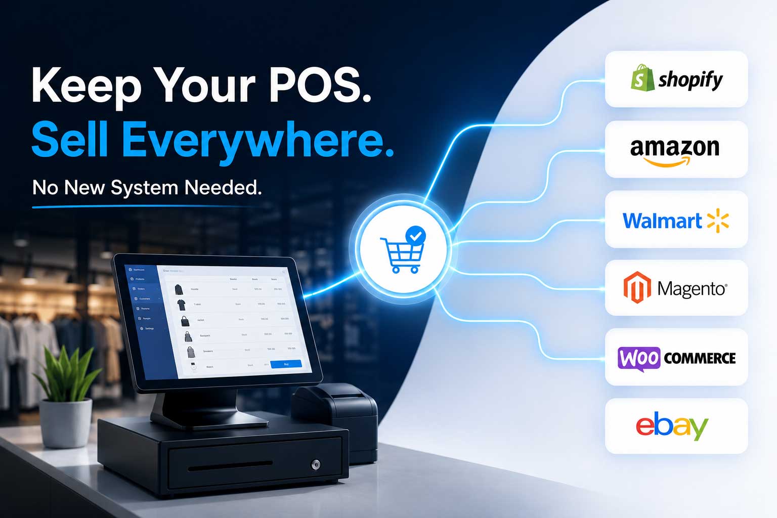 Keep Your POS- Sell-everywhere